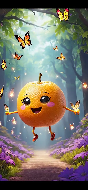 The Fruit Song! 🍎🍌🍊 Apple 🍎 Banana 🍌 Orange 🍊 (Kids Song   Nursery Rhyme)