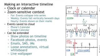 linear calendar
