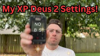 My Secret Deus 2 Metal Detector Settings REVEALED