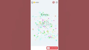 Dingbats Level 264 Envy Walkthrough