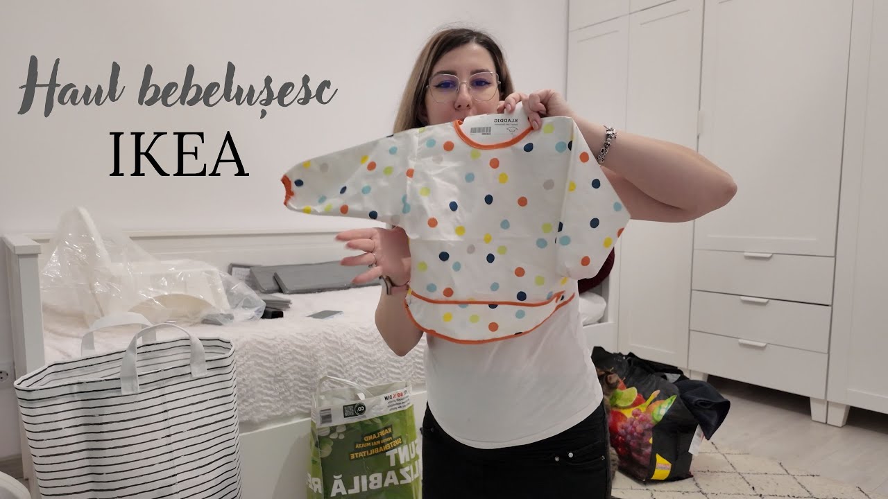 BebeVLOG | Haul bebelușesc din IKEA | Primele cumpărături pentru camera lui bebe🧸