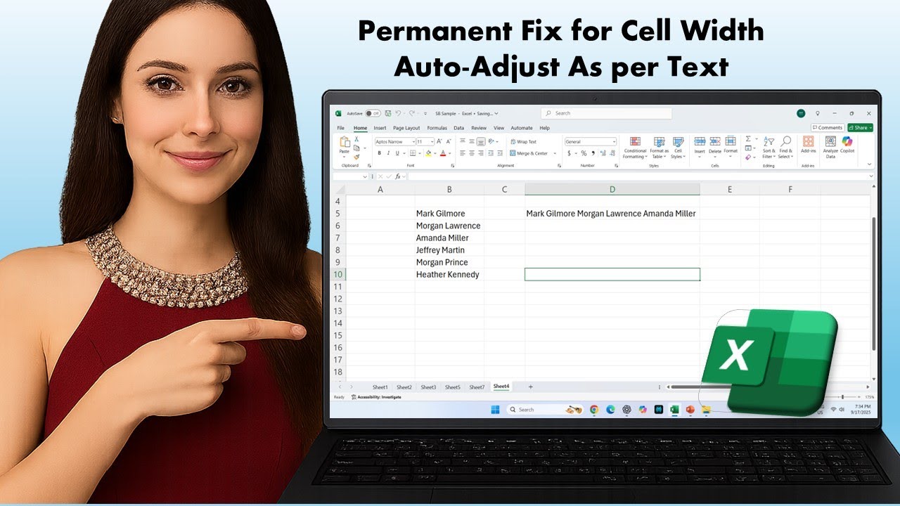 Permanent Fix for Auto-Adjusting Cell Width According to Text Length in ...