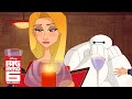 Baymax the Lie Detector | Big Hero 6 The Series | Disney XD