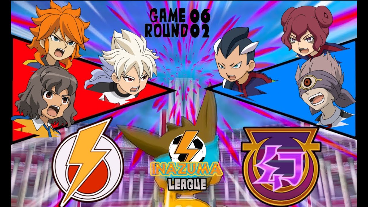 Inazuma League | G06/ R02 | Shisei Japan VS Genei Gakuen | Inazuma Eleven Go Strikers 2013