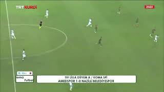 Bayburt İl Özel İdarespor - Nazilli Spor Maçı Özeti