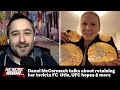 Danni mccormack talks about retaining her invicta fc strawweight title ufc hopes and more