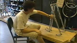 Passive Walker '95: Testing New Valve
