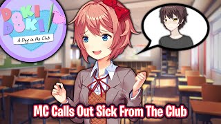 Download Lagu MC Calls Out Sick From The Club!! | DDLC A Day in the Club! [ Full MOD ] MP3