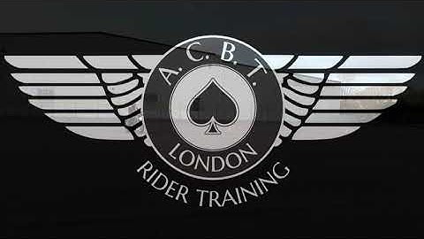 Module 1 motorbike test. 5: Slow ride.