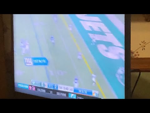 NY Giants Daniel Jones First NFL Drive Is 5-5 67 Yards, TD Pass