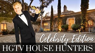 Ellen Degeneres 45m Montecito Home   Hgtv House Hunters Celebrity Edition
