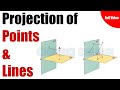 Full Video- Projection Of Points & Lines