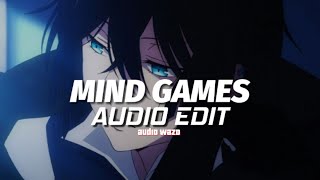 mind games _ sickick_ | edit audio |