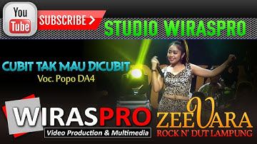 Popo DA4 Indosiar° - Cubit tak mau dicubit | wiraspro | Orkes Lampung | Zeevara Rockdut Lampung