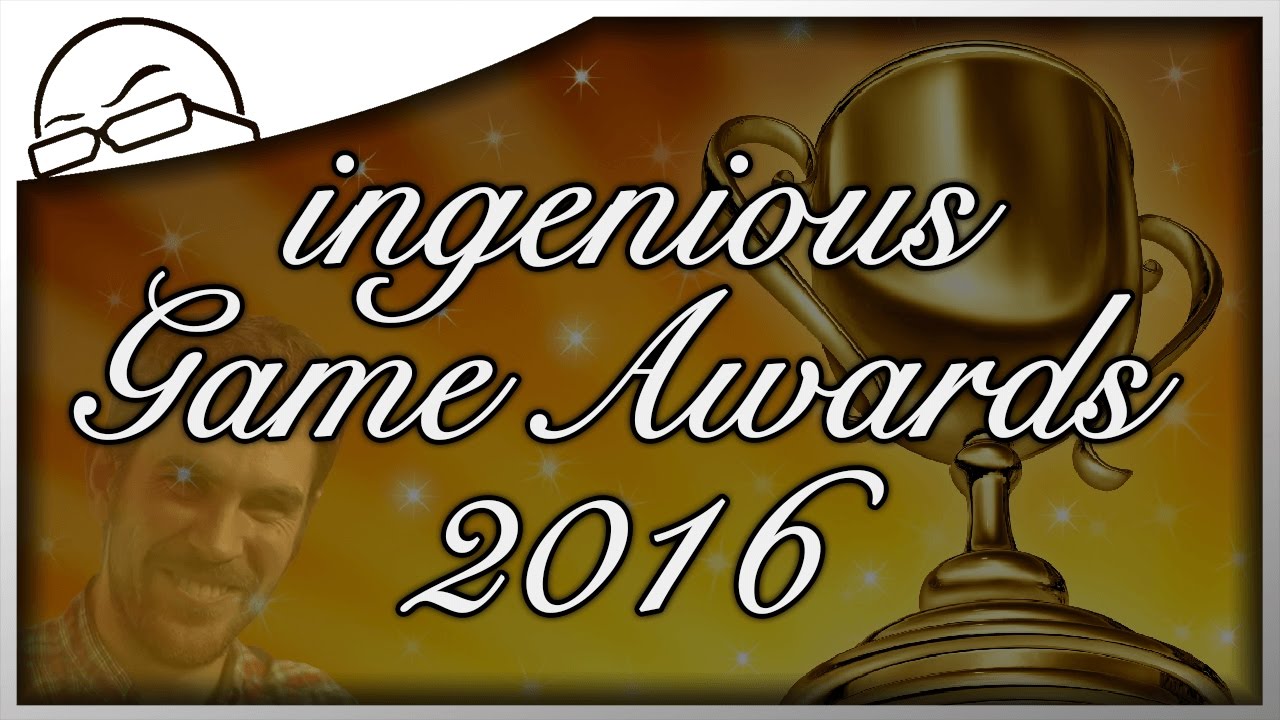 The ingenious Game Awards 2016 - Yet Another Gaming Awards Show