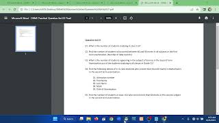 Question Set 27 | DBMS | Java Institute | 1 st year