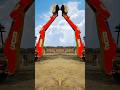 RED JCB CRAZY MOMENT 💥😱💥 #jcb #jcbjcb #tractor #excavator #truck #jcbvideo