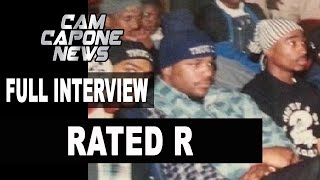 Rated R From 2Pac's Thug Life On Wild Fight That Broke up Thug Life/ Biggie/ Not Joining Death Row