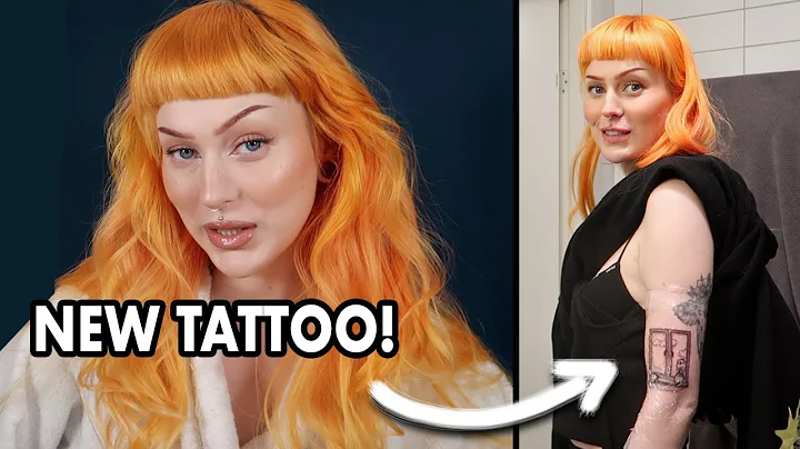 Day 15: Getting a new Tattoo!