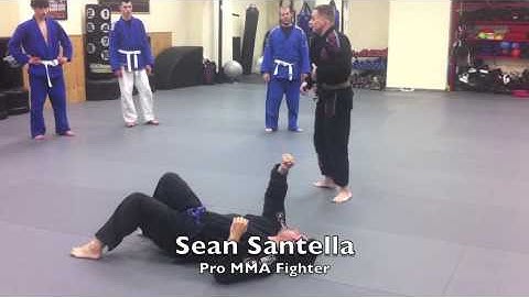 Open  guard pass, to an arm bar