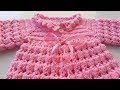 Como fazer casaquinho de de crochê para bebê tamanho RN (recem nascido)
