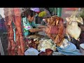 Street Food in Bangkok, Thailand. Best Stalls around Phetchaburi Area