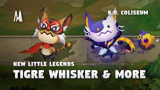 EL TIGRE WHISKER & K.O. COLISEUM WHISKER | TFT 15.5