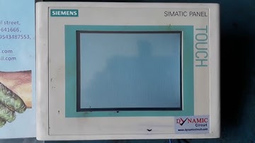 How to repair siemens simatic panel hmi TP 177 B #hmi #siemens #simaticpanel #repair #lcd #pcb #dive