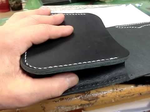 The Mexico レザークラフト 手縫い機を使わずに手縫いをするテクニック Youtube