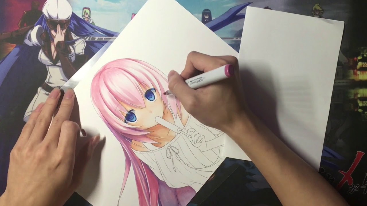 Drawing Ichinose Honami 一之瀬 帆波 From Classroom Of The Elite ようこそ実力至上主義の教室へ Youtube