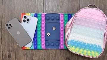 Pop It Challenge - TikTok POP IT FIDGET GAME #62