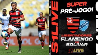 PRÉ-JOGO: FLAMENGO X BOLÍVAR | ANÁLISE COMPLETA | DEBATE AO VIVO | LIBERTADORES 2024