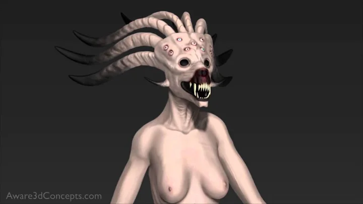 Andrea Ware Demo reel 2014