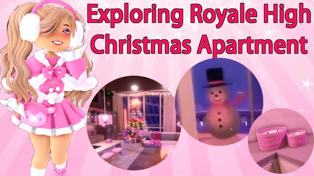 NEW HOLIDAY SET IN ROYALE HIGH!🎄🎀 +APARTMENT UPDATE 
