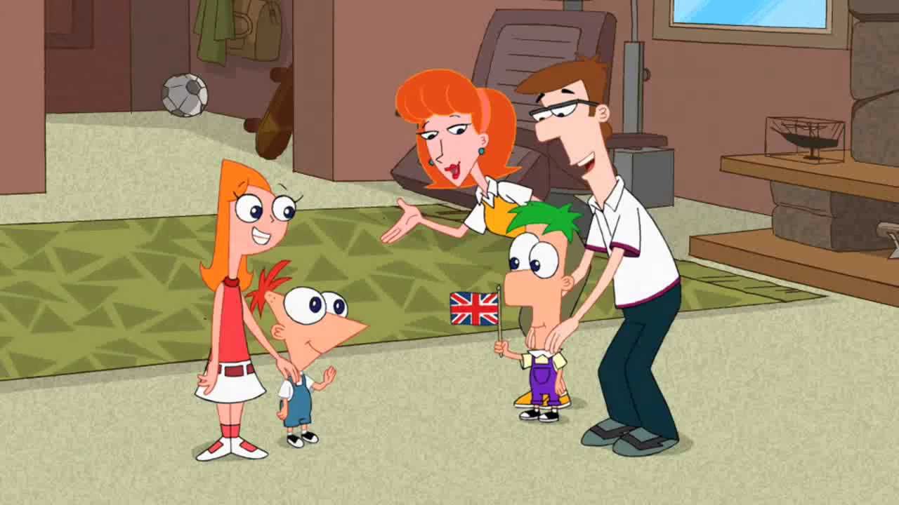 Phineas and Ferb Songs - Little Brothers.