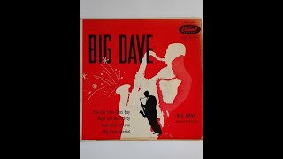 BIG DAVE CAVANAUGH &amp; HIS BAND  "The Cat From Coos Bay"  Deutsche CAPITOL 1955 Big Beat