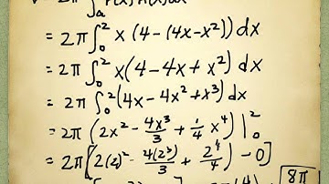 7.3 Volume: The Shell Method (part 1)