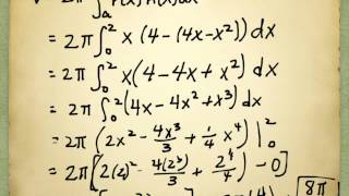 7.3 Volume: The Shell Method (part 1)