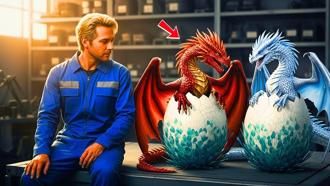 Он купил заброшенную иномастерскую и нашёл два вот-вот вылупляющихся яйца драконов.