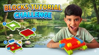 Toy Turtle | Building Blocks Turtle video | Blocks Turtles | Blocks Games | DIY Turtle #lego #block