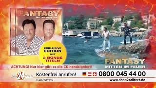 #FANTASY, #TVSpot. Neues Album: "Mitten im Feuer."