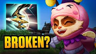 THE NEW TERMINUS ON TEEMO IS NOT OKAY...