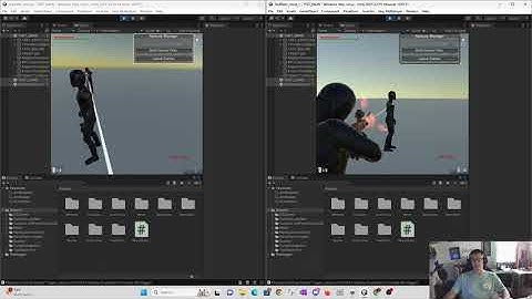 Testing Multiplayer Game with ParrelSync