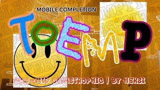 Tower of Empty Meaningless Patterns [CATASTROPHIC] - Mobile Completion - EToH