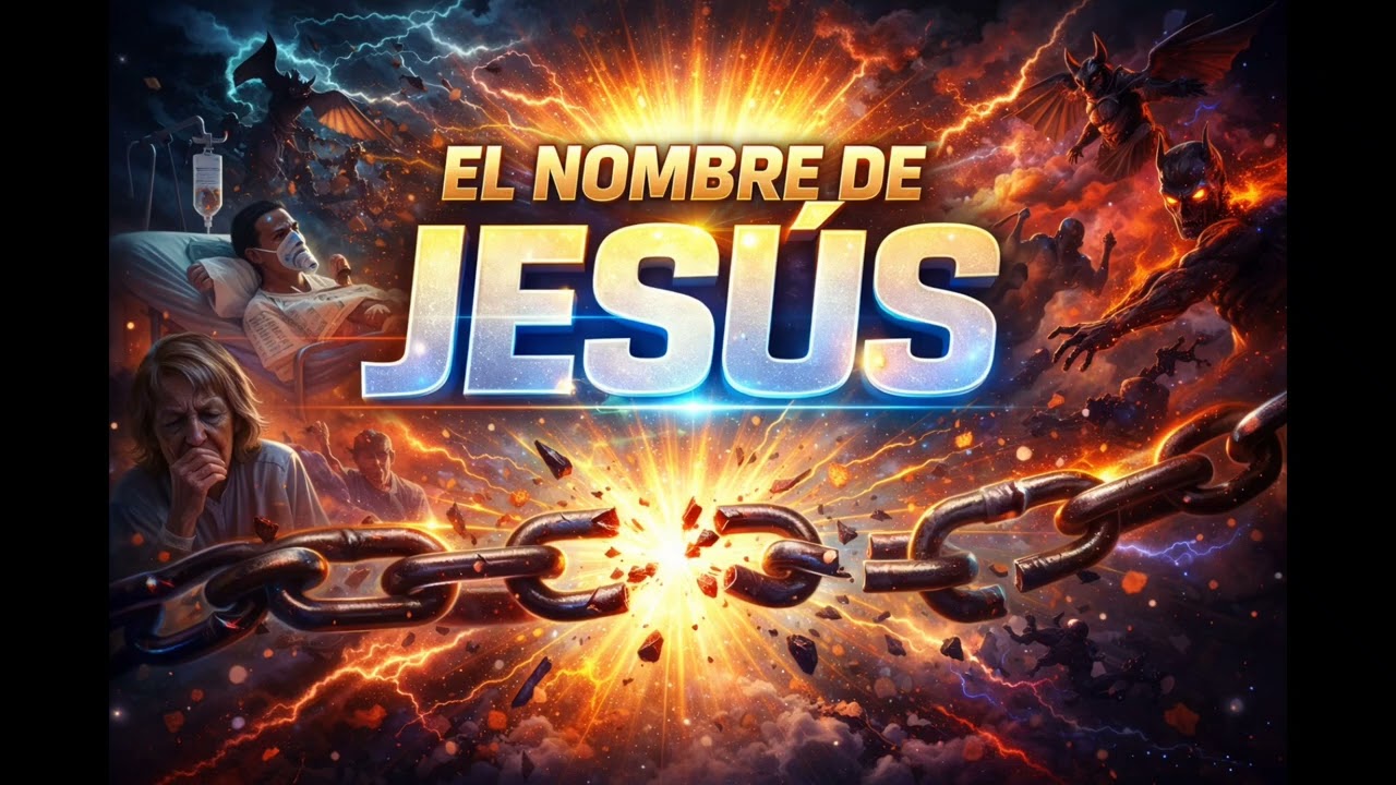 EL NOMBRE DE JESÚS 🔥 Rompe Cadenas y Hace Huir Demonios | Poder