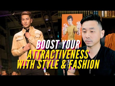 BOOST Your Attractiveness by 2 Points With These Fashion Secrets (for Asian Men)