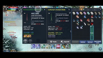 Cabal Mobile Ph - First osmium blade craftsman huge success