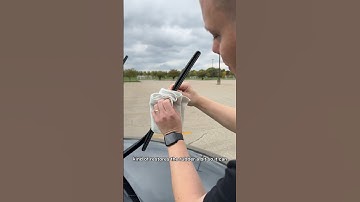 Try this before you replace your windshield wiper blades #howto #lifehacks #wd40