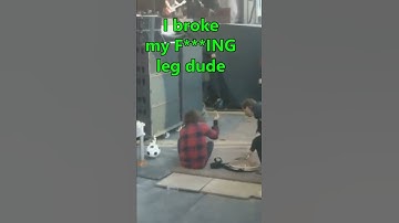 Dave Grohl BREAKS his leg and still Performs!  #shorts