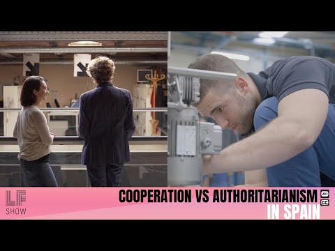 Cooperation vs Authoritarianism in Spain